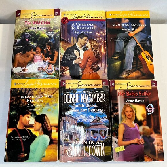 Lot of 19 "Harlequin Super Romance" Paperback Novels - Good condition! - Picture 4 of 7